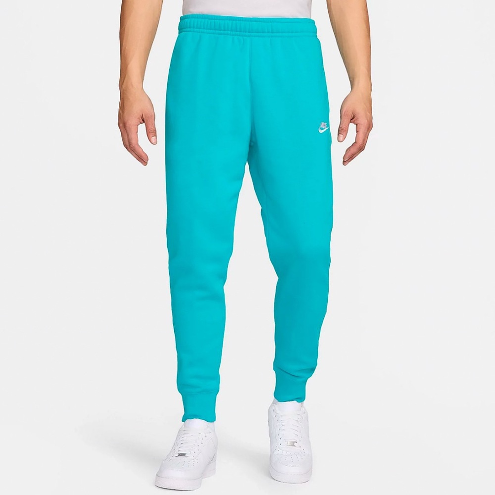 Nike joggers teal/blue/green.Size Small in men’s.likely medium in women’s
